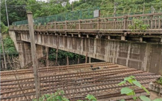 株洲夾子沖3#橋、株洲時(shí)代大道既有跨線人行天橋檢測項(xiàng)目